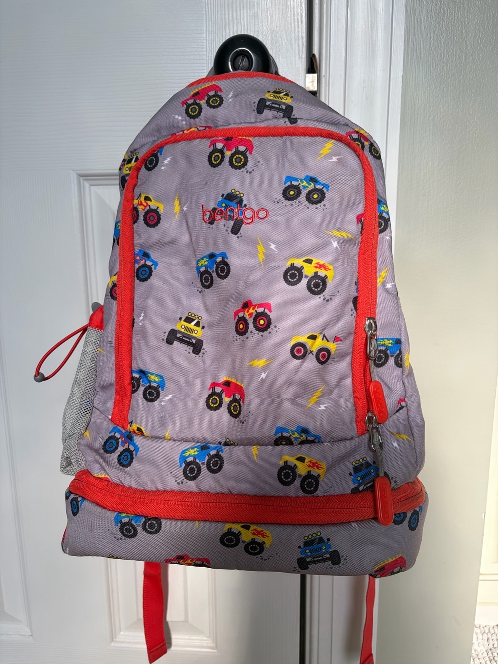Bentgo Kids Monster Truck Backpack